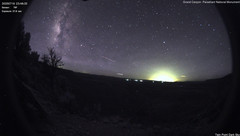 view from Twin Point - Dark Sky on 2025-07-19