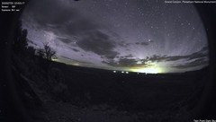 view from Twin Point - Dark Sky on 2025-07-20