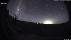 view from Twin Point - Dark Sky on 2025-07-22