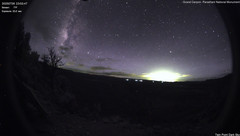 view from Twin Point - Dark Sky on 2025-07-26