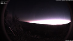 view from Twin Point - Dark Sky on 2025-08-18