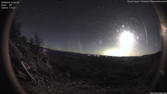 view from Twin Point - Dark Sky on 2026-04-22