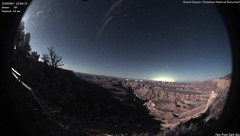 view from Twin Point - Dark Sky on 2026-06-01