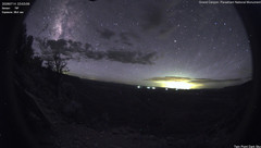 view from Twin Point - Dark Sky on 2026-07-14