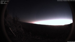 view from Twin Point - Dark Sky on 2026-07-27