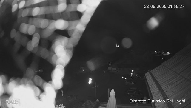 time-lapse frame, Riale webcam
