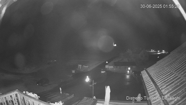 time-lapse frame, Riale webcam