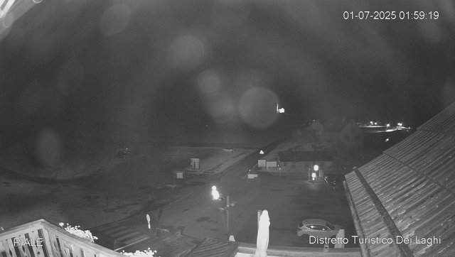 time-lapse frame, Riale webcam