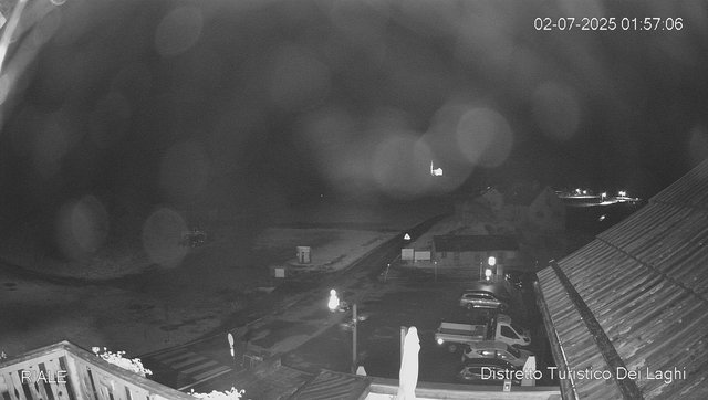time-lapse frame, Riale webcam