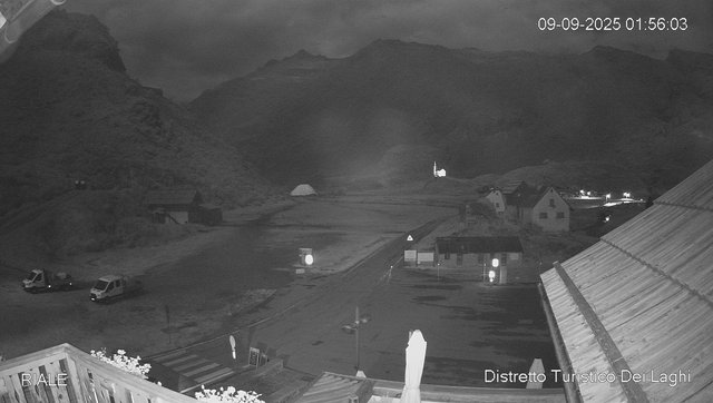 time-lapse frame, Riale webcam