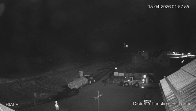 time-lapse frame, Riale webcam