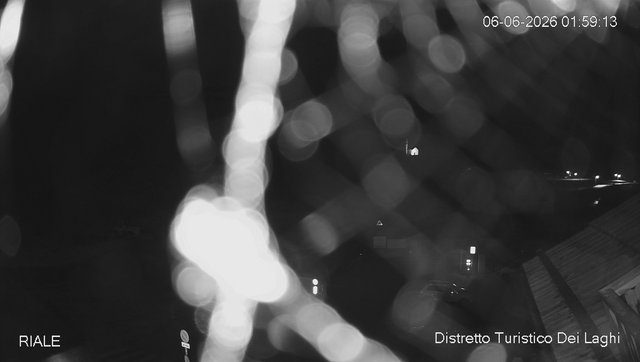 time-lapse frame, Riale webcam