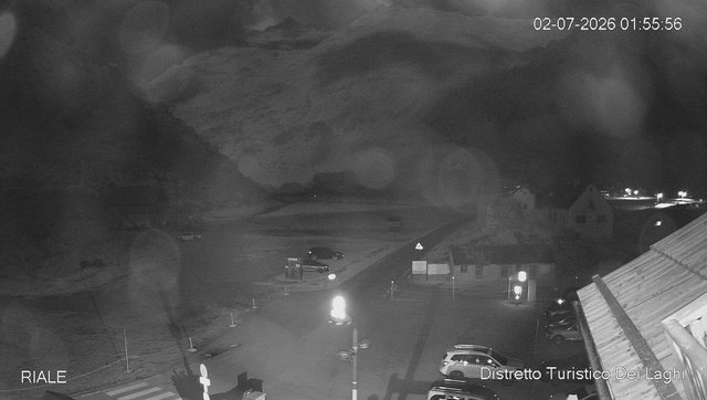 time-lapse frame, Riale webcam