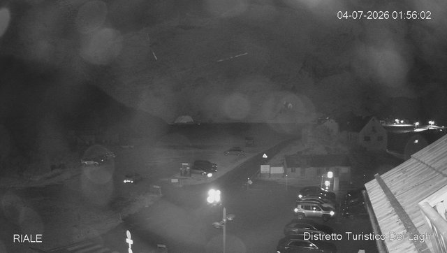 time-lapse frame, Riale webcam