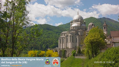 view from Santuario Madonna del Sangue di Re on 2025-05-18