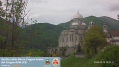 view from Santuario Madonna del Sangue di Re on 2026-05-04