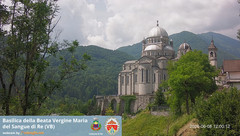 view from Santuario Madonna del Sangue di Re on 2026-06-08