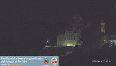 view from Santuario Madonna del Sangue di Re on 2026-06-14