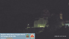 view from Santuario Madonna del Sangue di Re on 2026-06-14