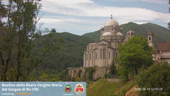 view from Santuario Madonna del Sangue di Re on 2026-06-15