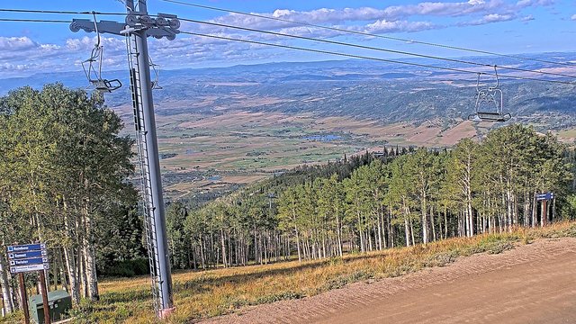 time-lapse frame, Steamboat Four Points webcam