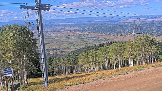 view from Steamboat Four Points on 2026-09-04