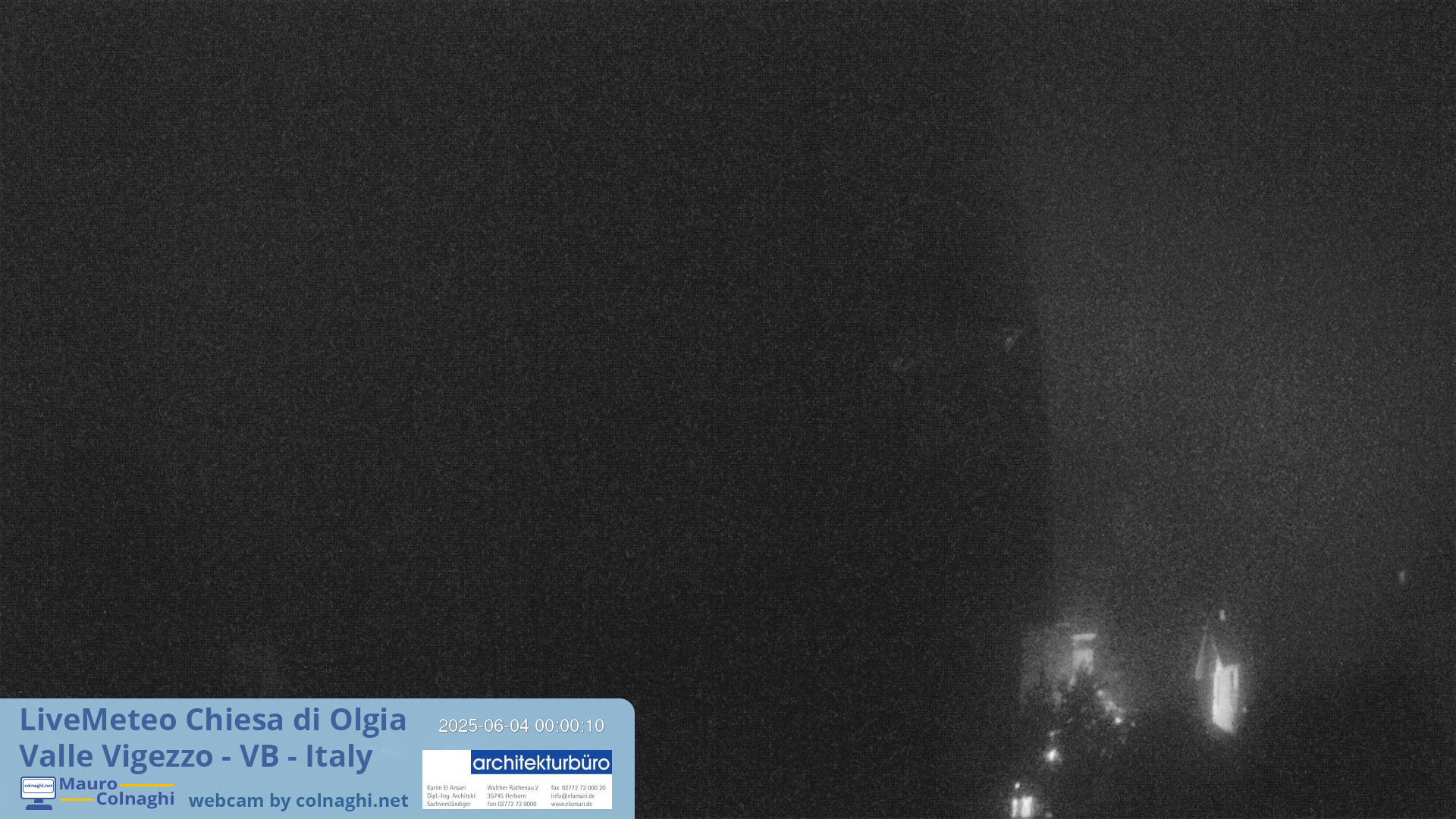 time-lapse frame, Olgia webcam