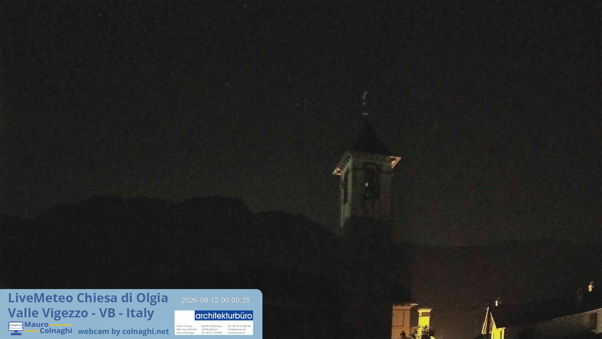 time-lapse frame, Olgia webcam