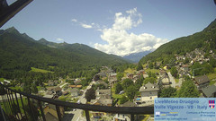view from Druogno on 2025-07-08