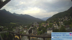 view from Druogno on 2025-07-14