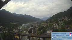 view from Druogno on 2025-07-14