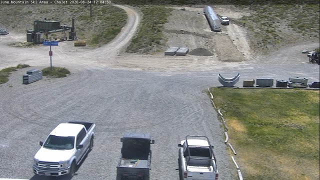 view from Mammoth June Meadows Chalet on 2026-08-24