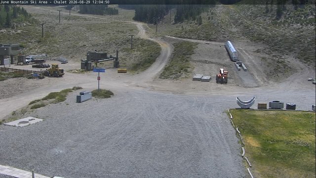 view from Mammoth June Meadows Chalet on 2026-08-29