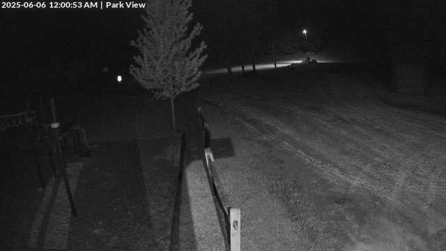 time-lapse frame, Inlet Fern Park Sledding webcam