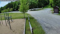 view from Inlet Fern Park Sledding on 2025-06-16