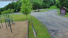 view from Inlet Fern Park Sledding on 2025-06-26