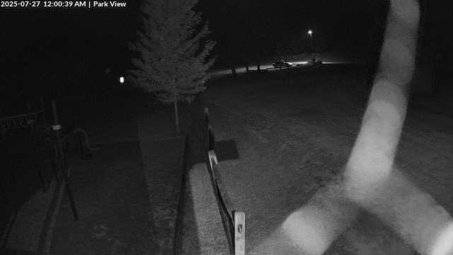 time-lapse frame, Inlet Fern Park Sledding webcam