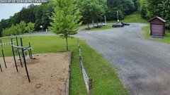 view from Inlet Fern Park Sledding on 2025-07-31