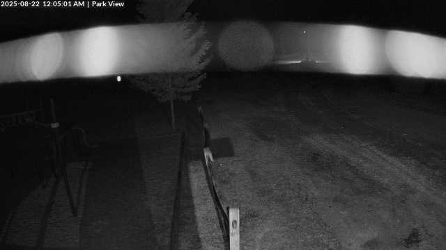 time-lapse frame, Inlet Fern Park Sledding webcam
