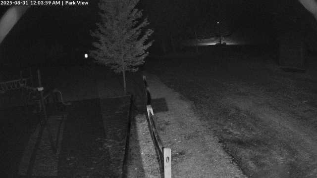 time-lapse frame, Inlet Fern Park Sledding webcam