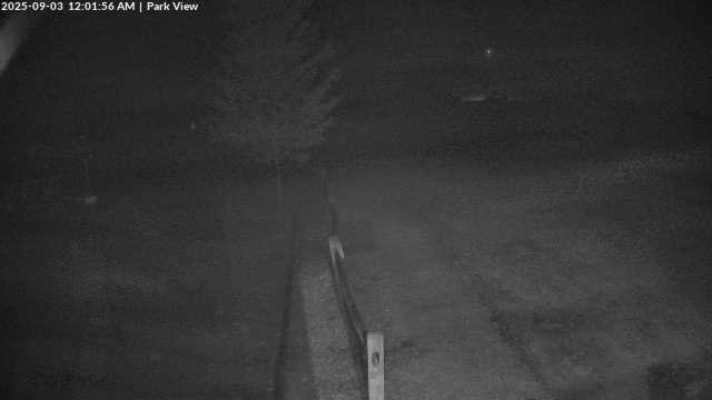 time-lapse frame, Inlet Fern Park Sledding webcam