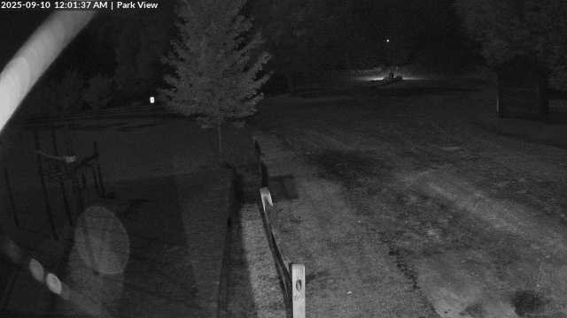 time-lapse frame, Inlet Fern Park Sledding webcam