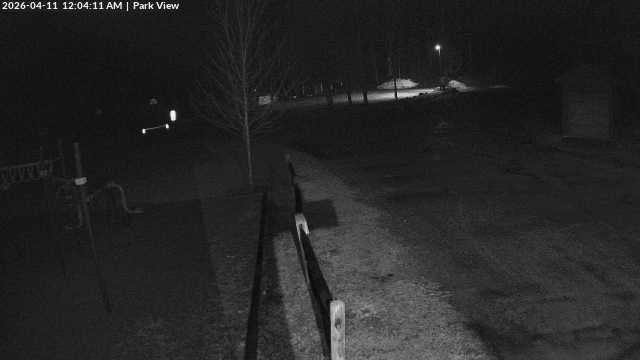 time-lapse frame, Inlet Fern Park Sledding webcam