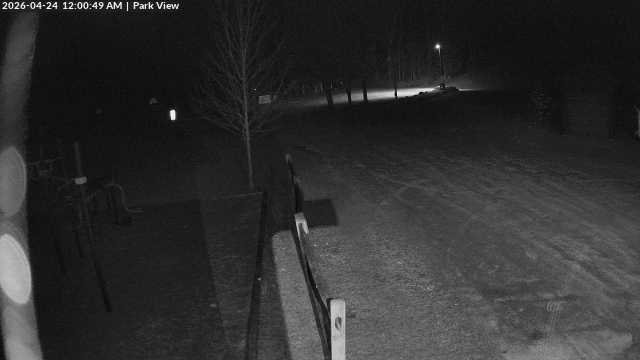 time-lapse frame, Inlet Fern Park Sledding webcam