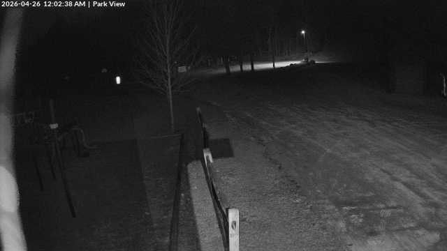 time-lapse frame, Inlet Fern Park Sledding webcam