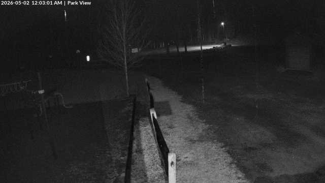time-lapse frame, Inlet Fern Park Sledding webcam