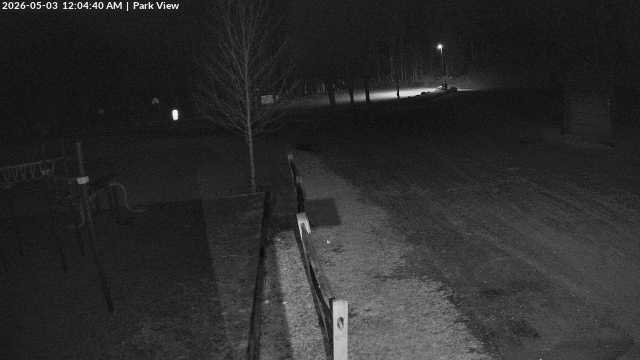 time-lapse frame, Inlet Fern Park Sledding webcam