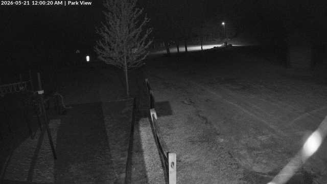 time-lapse frame, Inlet Fern Park Sledding webcam