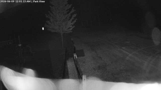 time-lapse frame, Inlet Fern Park Sledding webcam