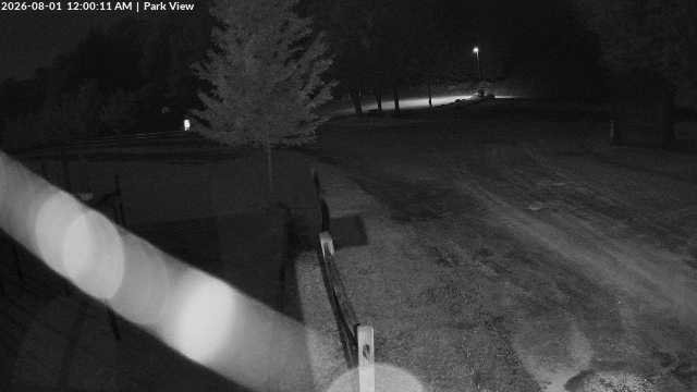 time-lapse frame, Inlet Fern Park Sledding webcam